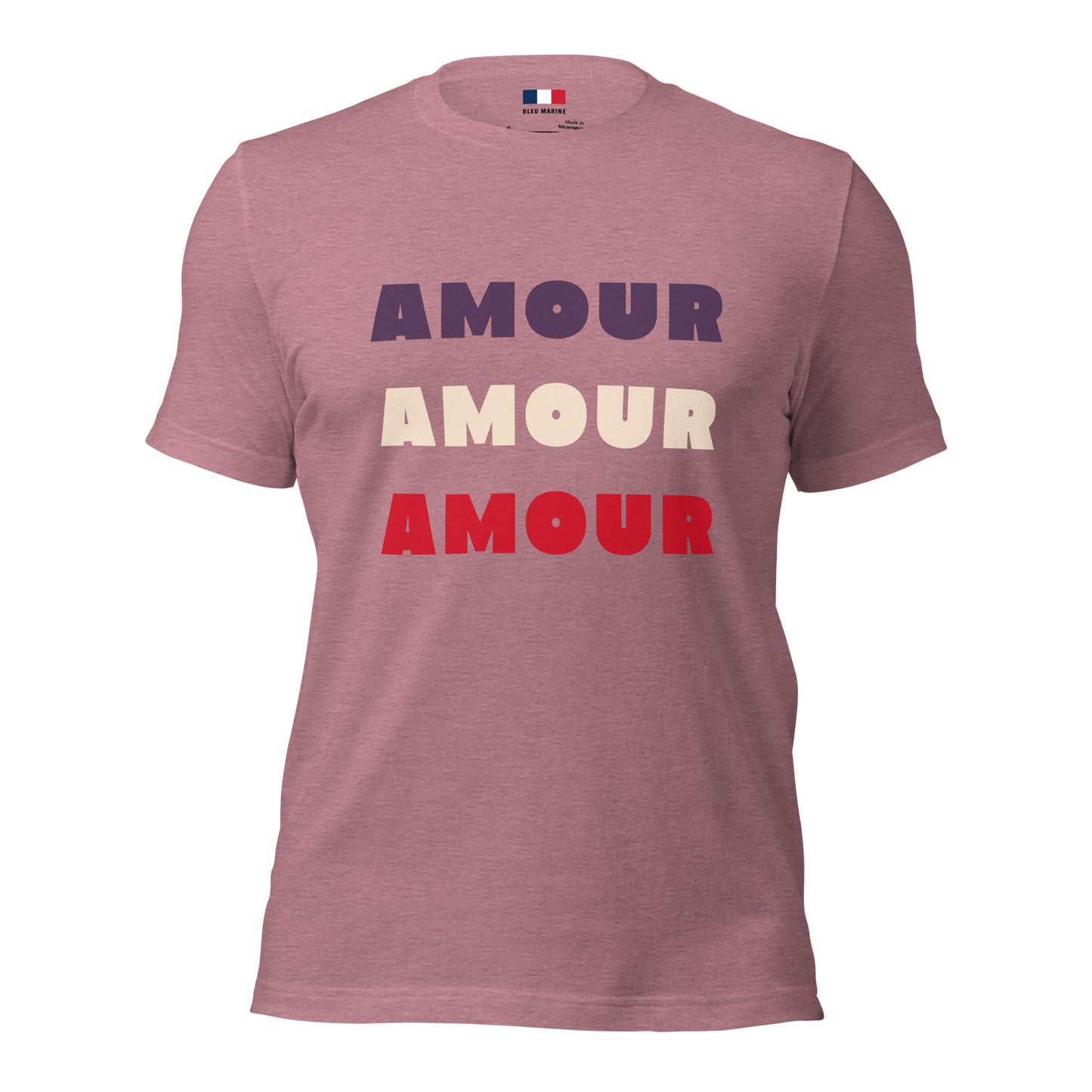 AMOUR AMOUR AMOUR Tee