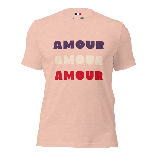 AMOUR AMOUR AMOUR Tee