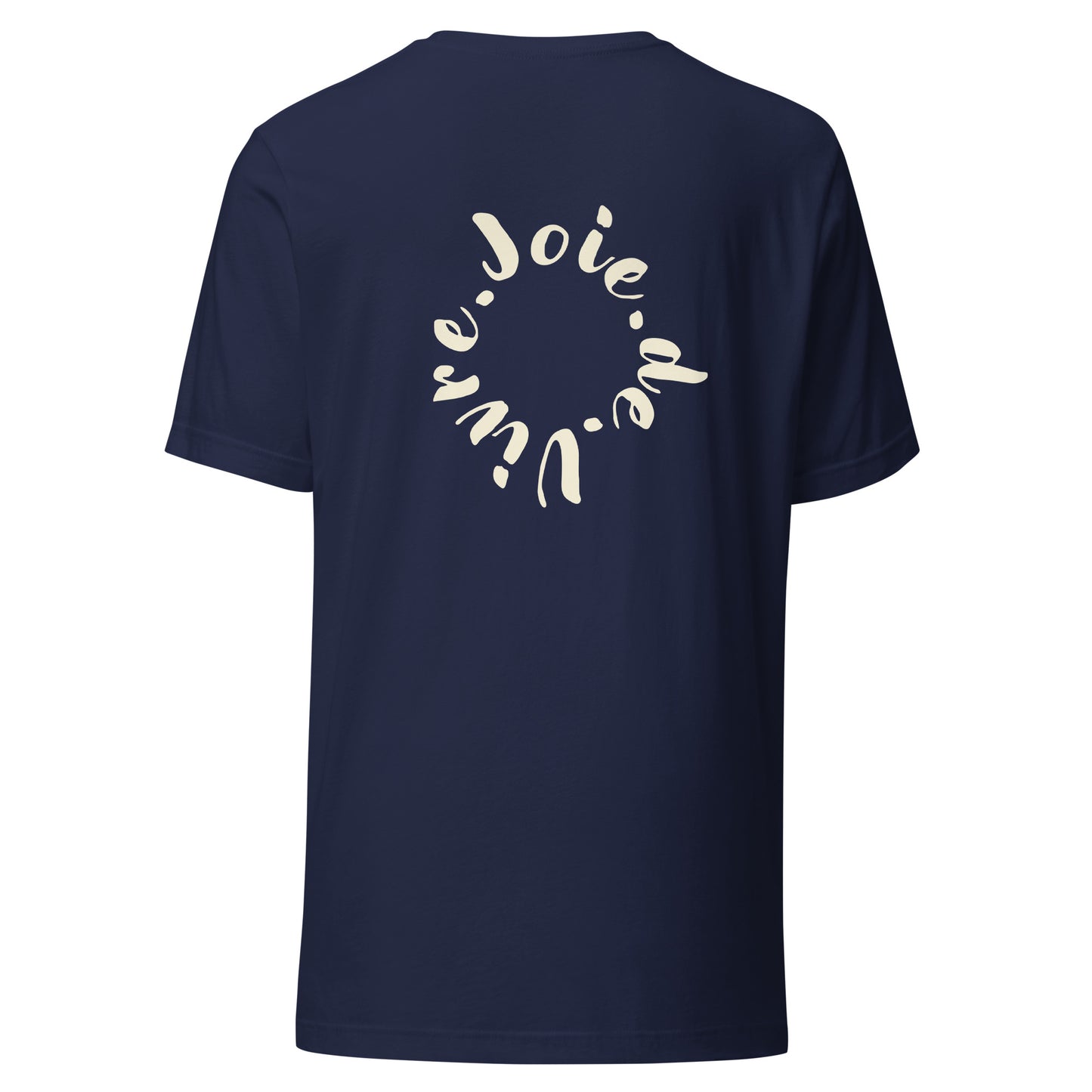 Joie de Vivre Double Flower Tee