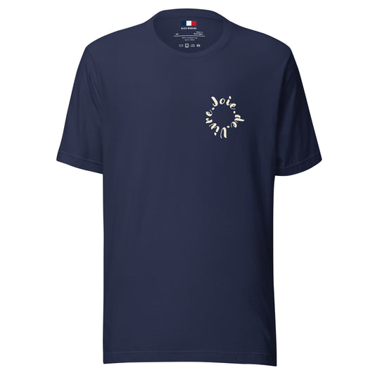 Joie de Vivre Double Flower Tee