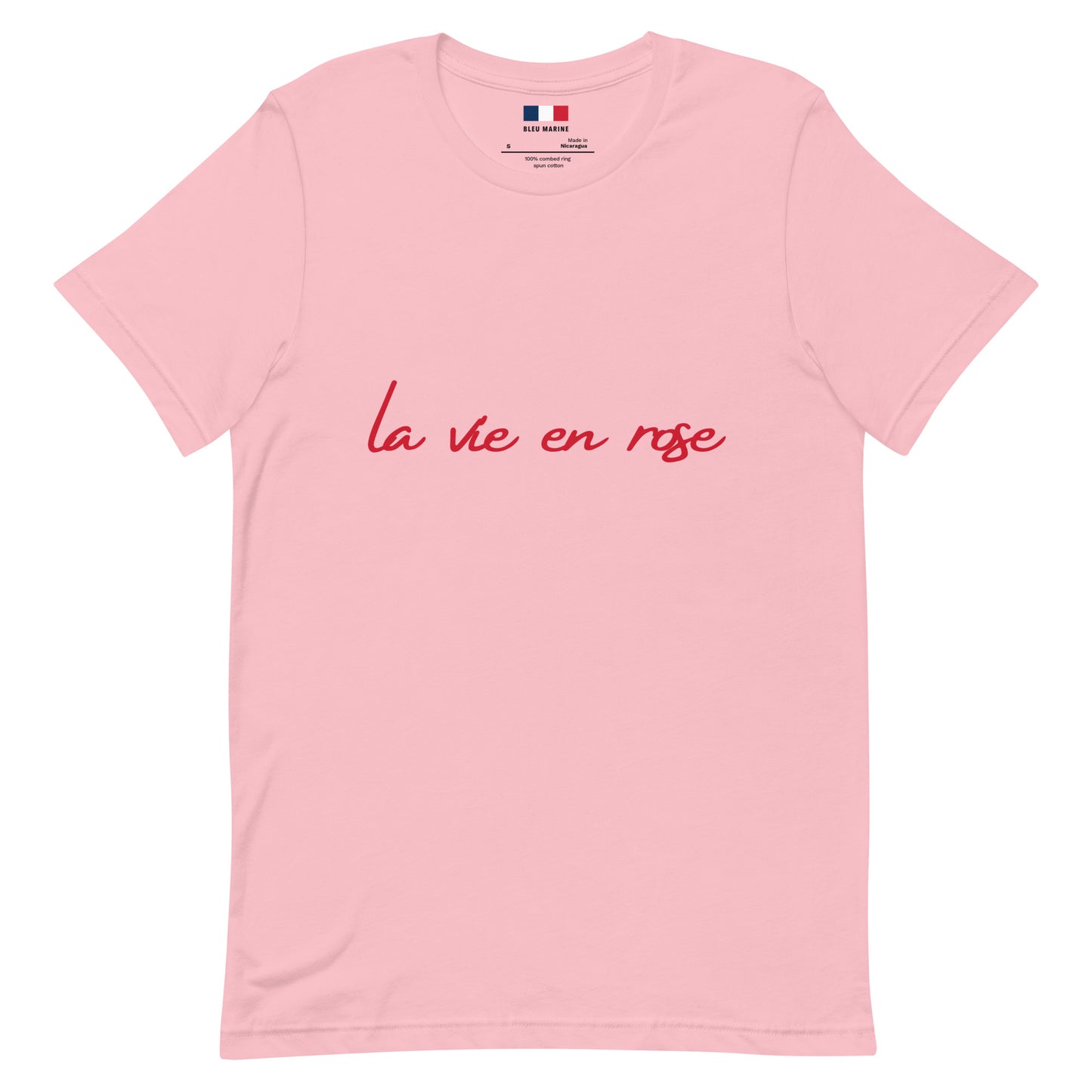 La Vie En Rose Tee