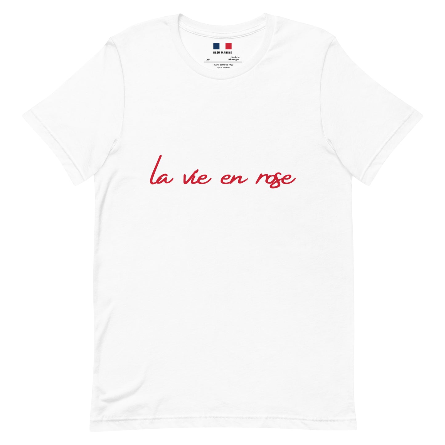 La Vie En Rose Tee