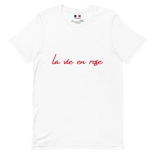 La Vie En Rose Tee