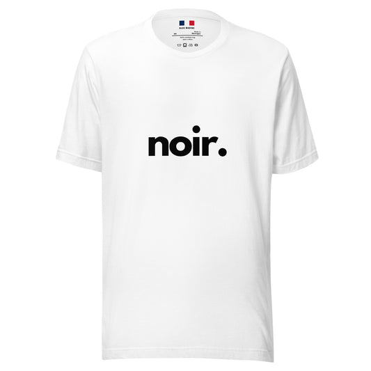 Noir. Tee