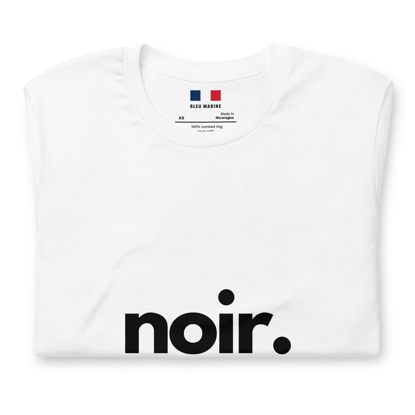 Noir. Tee