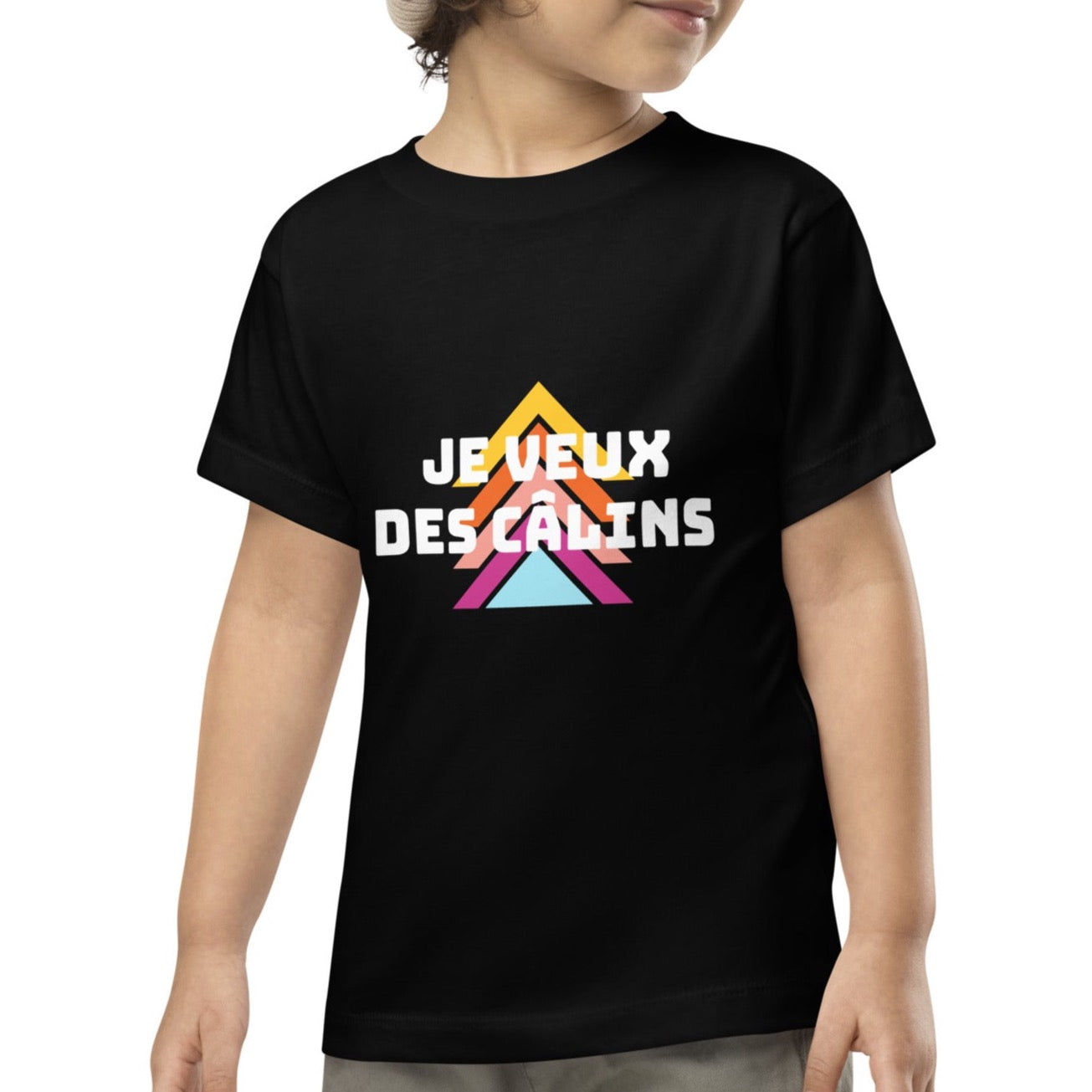 Je Veux Des Câlins Tee (Toddler)