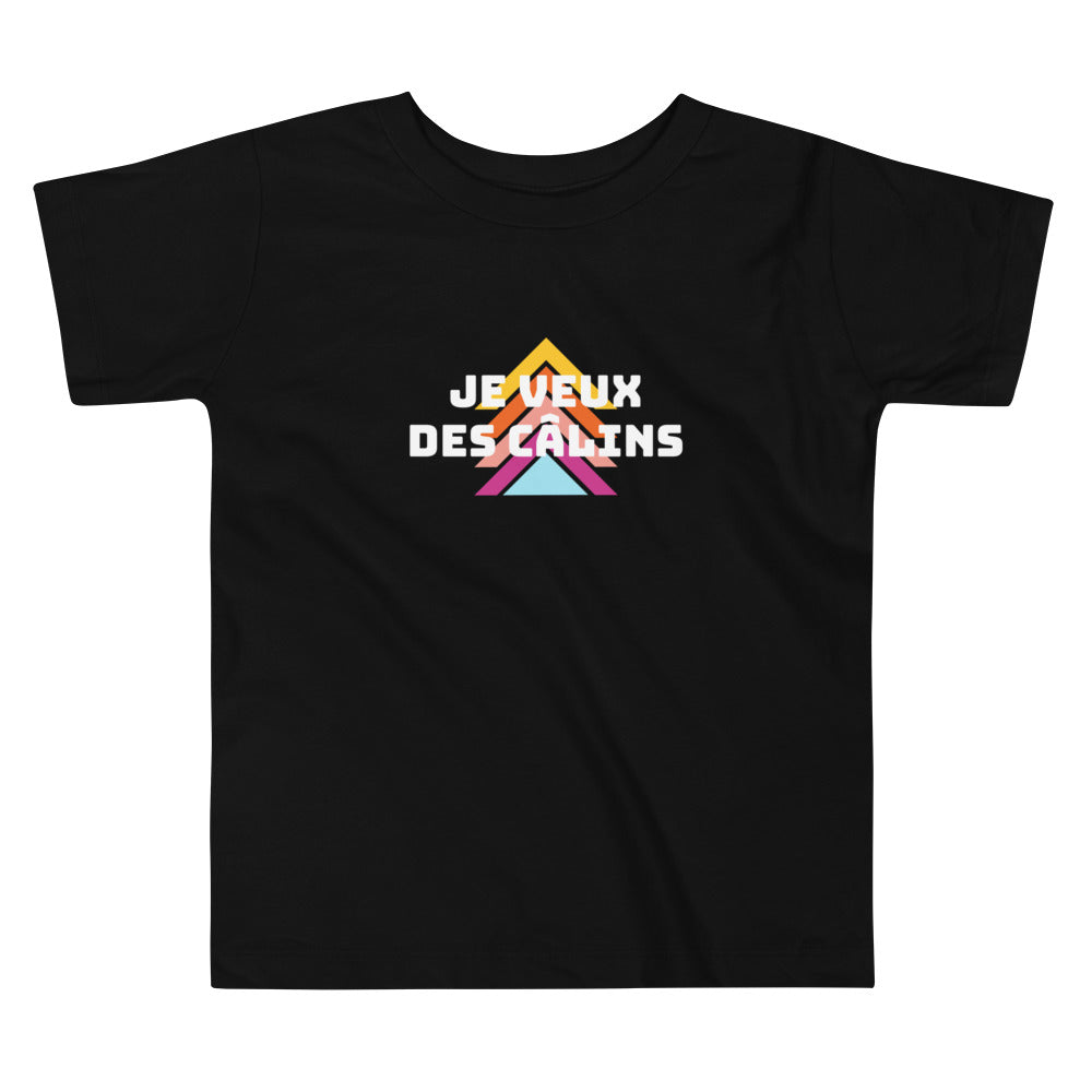 Je Veux Des Câlins Tee (Toddler)