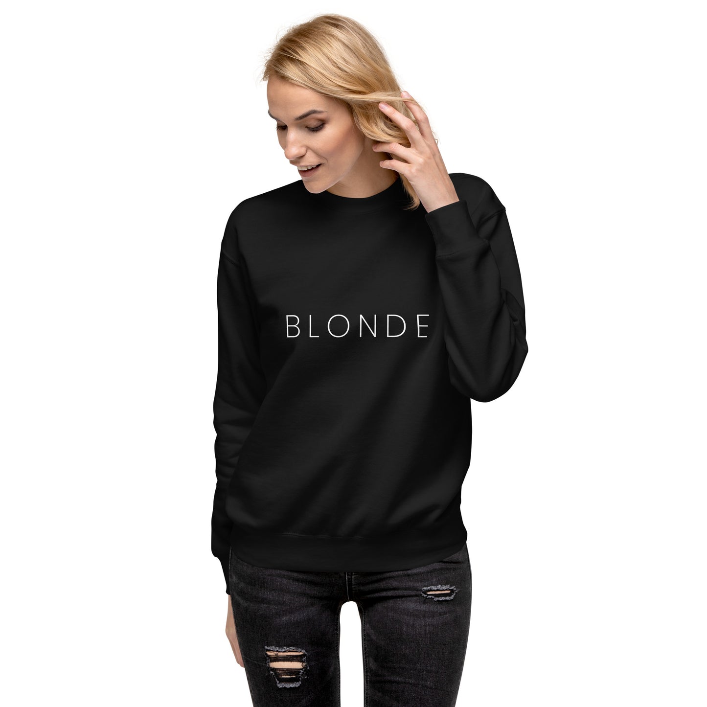 BLONDE Classic Sweatshirt