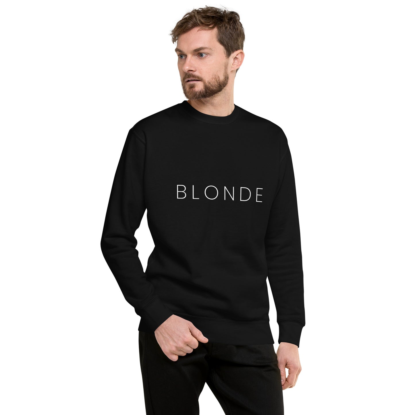 BLONDE Classic Sweatshirt