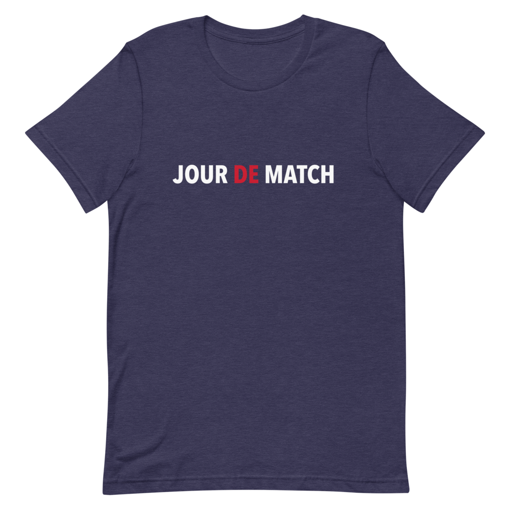 Jour de Match T-Shirt