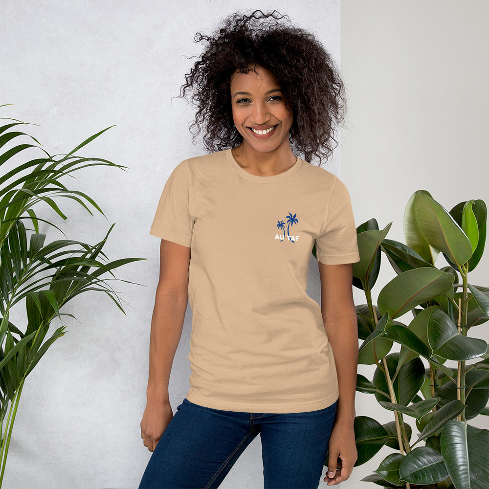 AU TAF x Palm Tree Tee