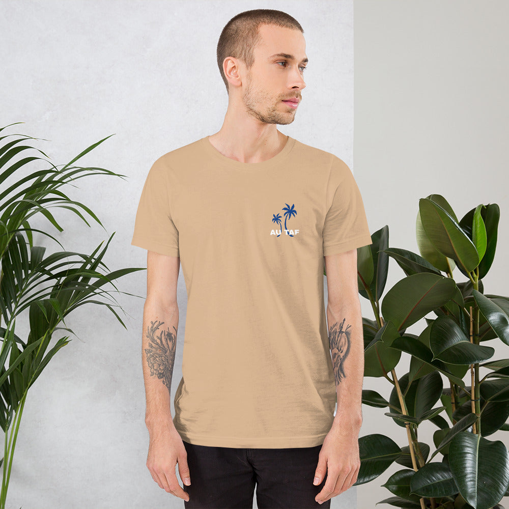 AU TAF x Palm Tree Tee