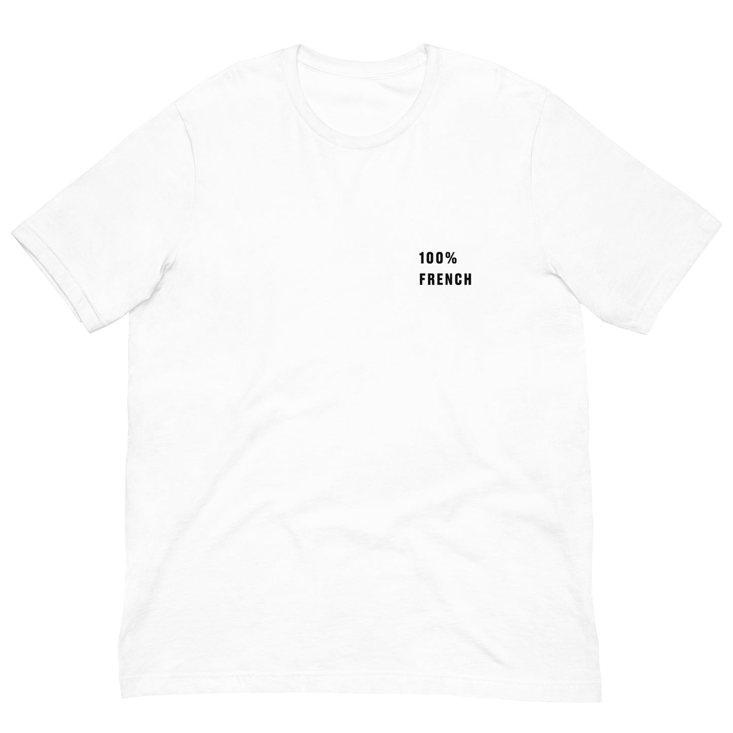 The 100% French Tee