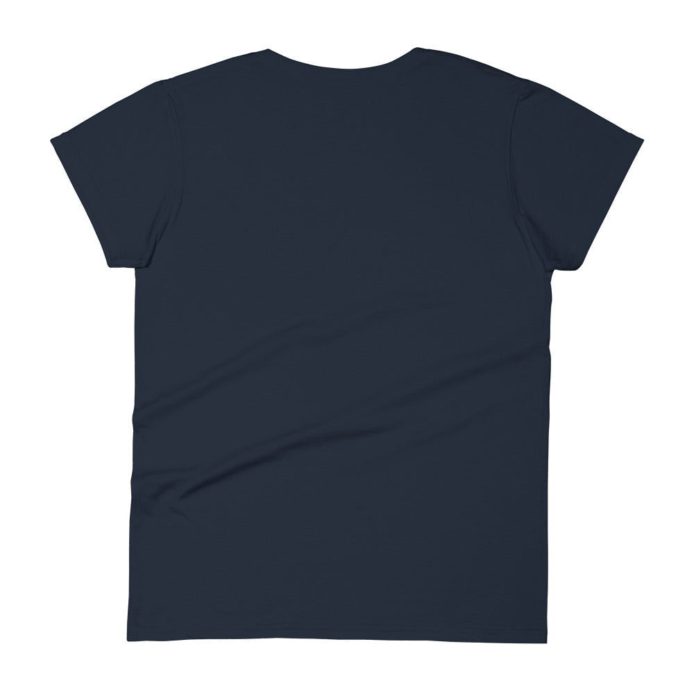 Back of Coucou Navy Blue T-Shirt