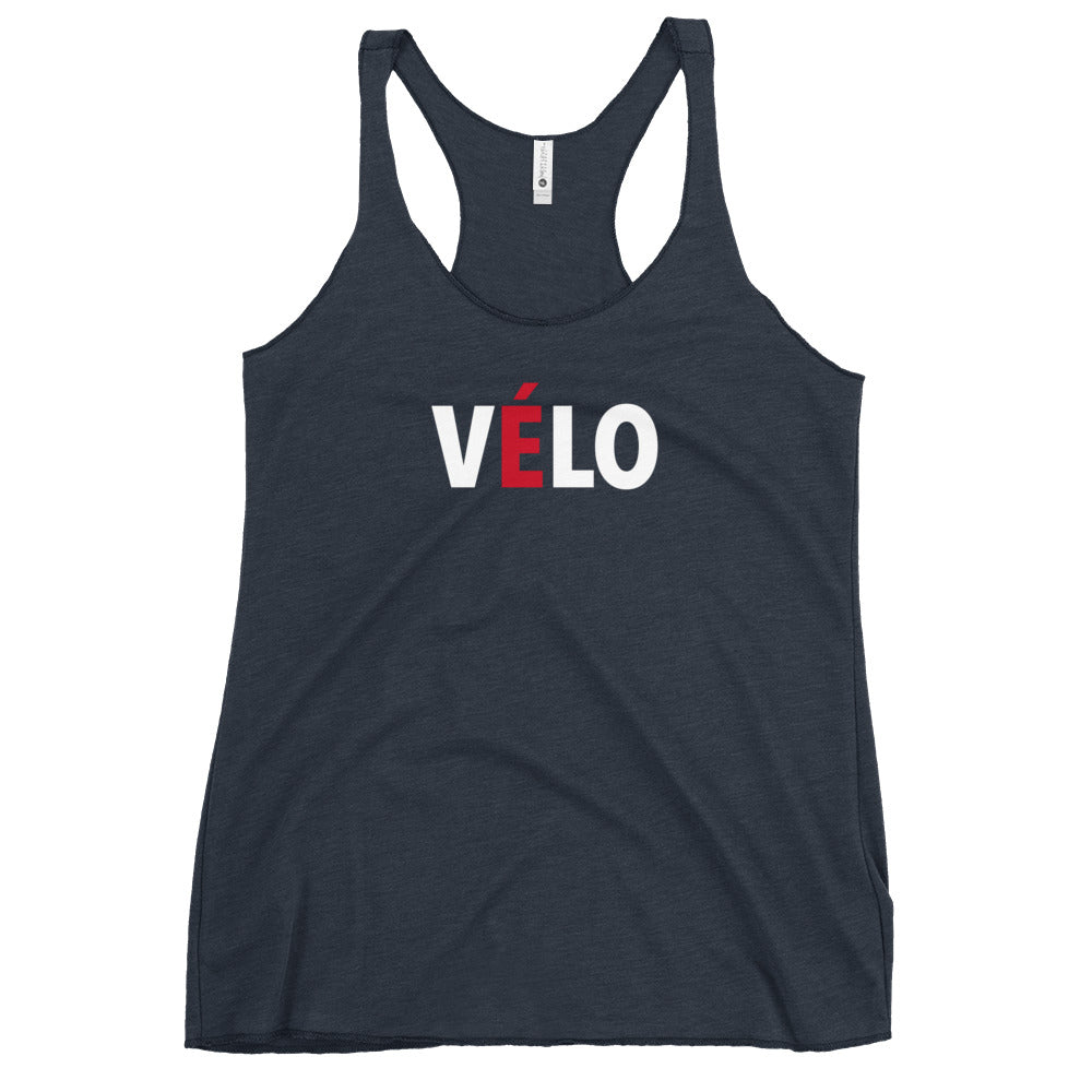 Vélo Tank Top