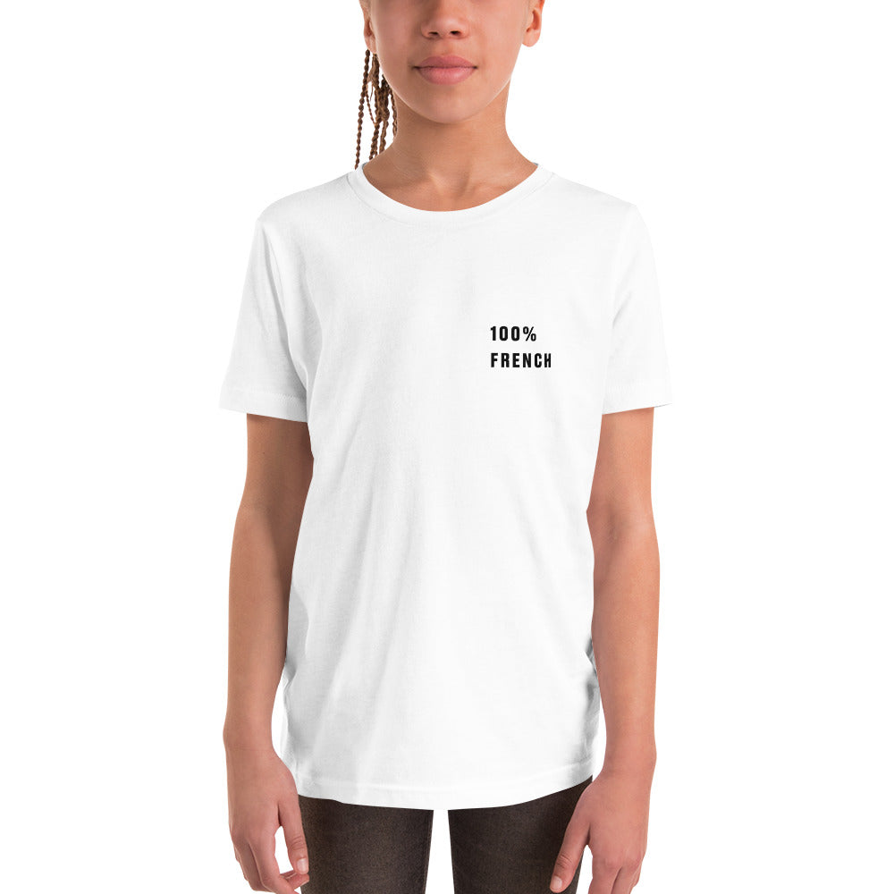 The 100% French Tee (Kids)