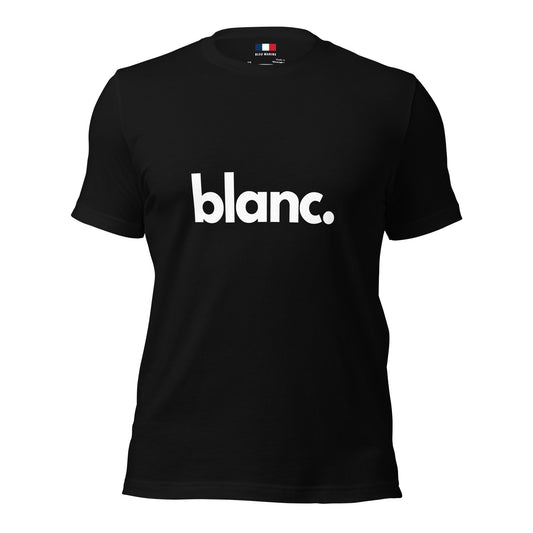 Blanc. Tee