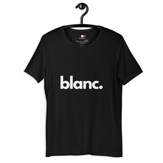 T-shirt manches courtes homme TAO BLANC/BLEU – La Marinière Française
