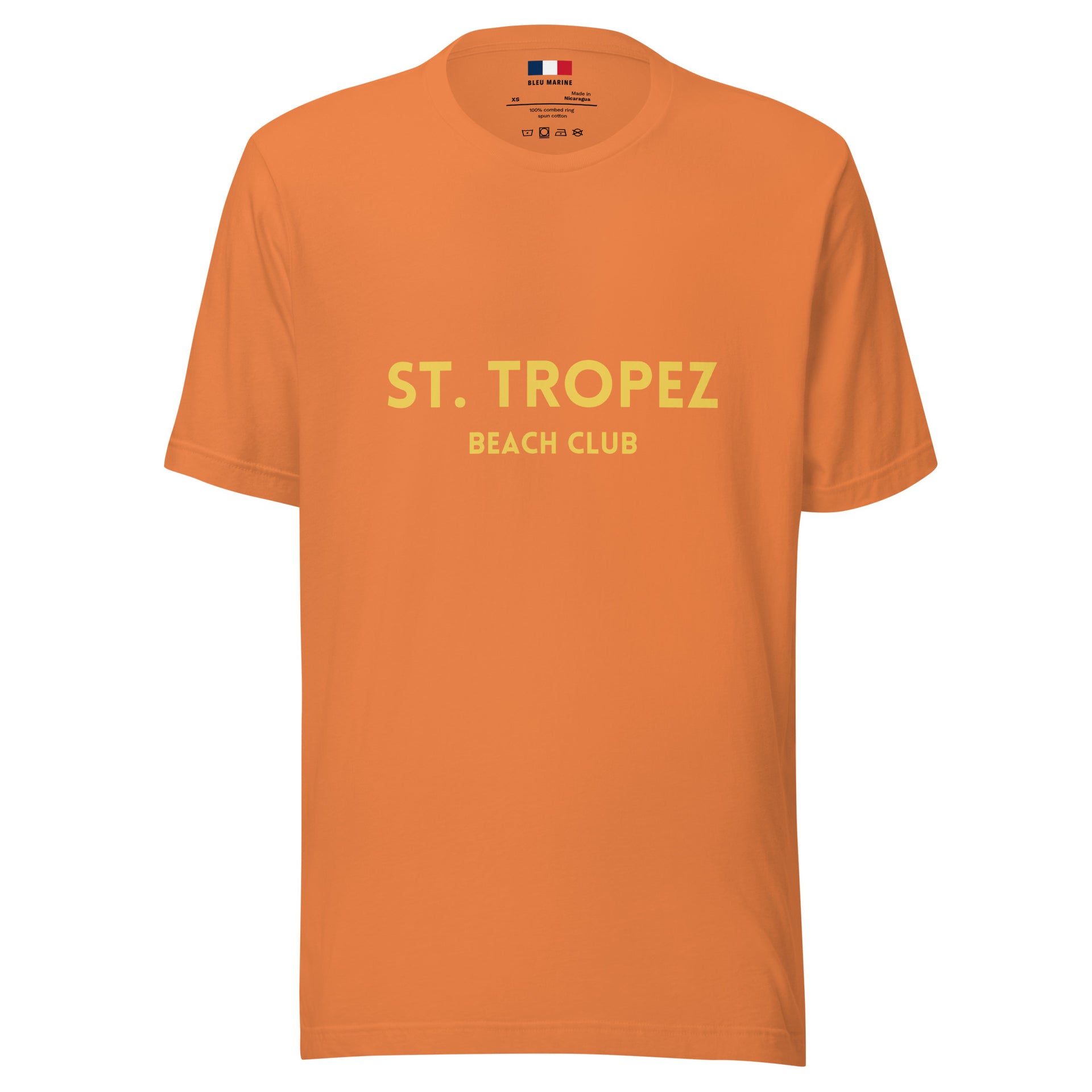 – Marine Bleu St. t-shirt Tropez Clothing