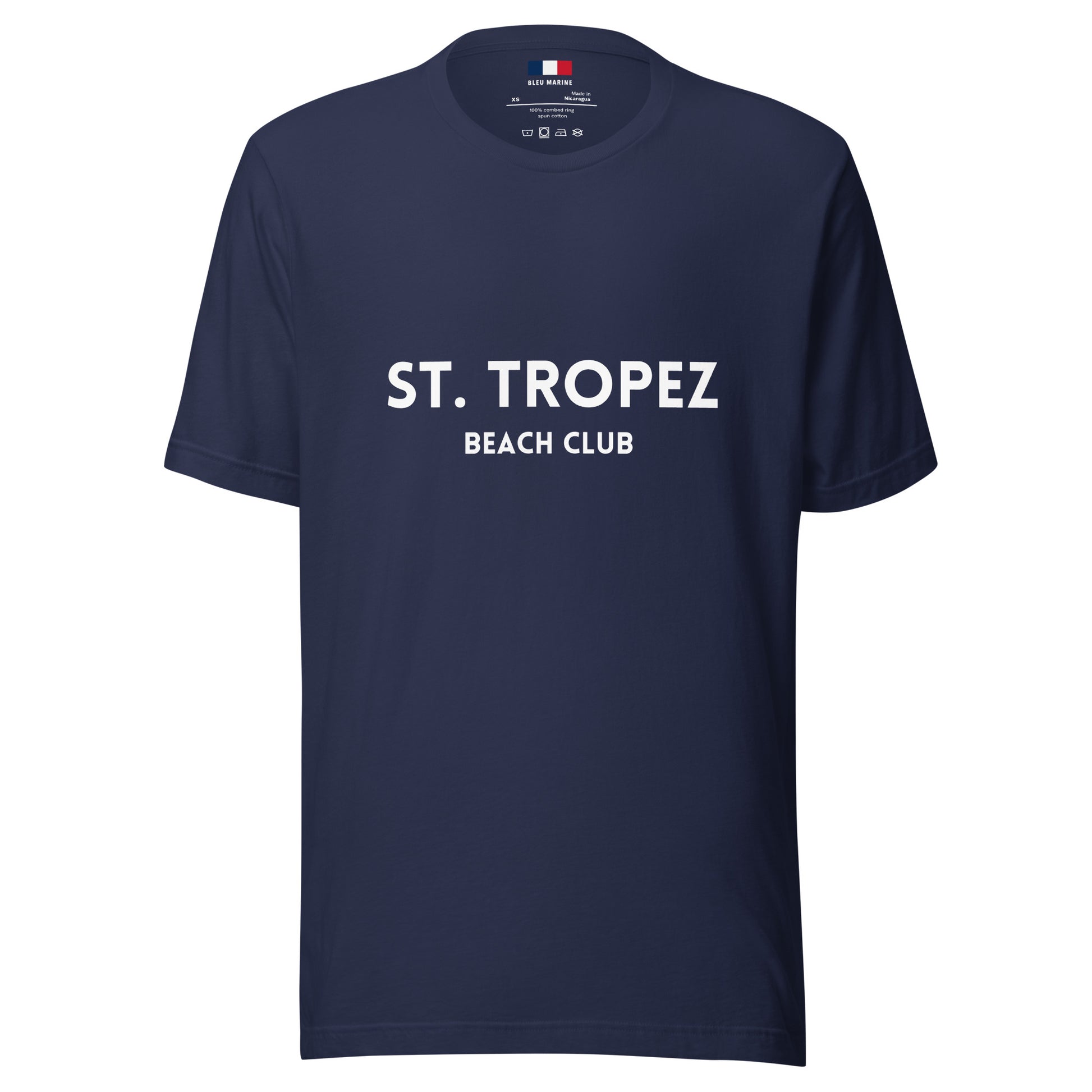 – Tropez Marine St. t-shirt Clothing Bleu