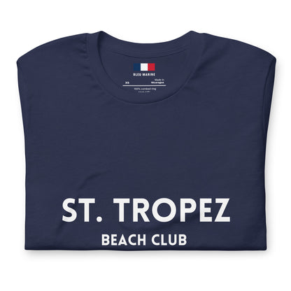 St. t-shirt Bleu Marine – Clothing Tropez