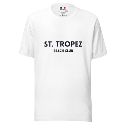 St. Tropez Bleu t-shirt Clothing – Marine