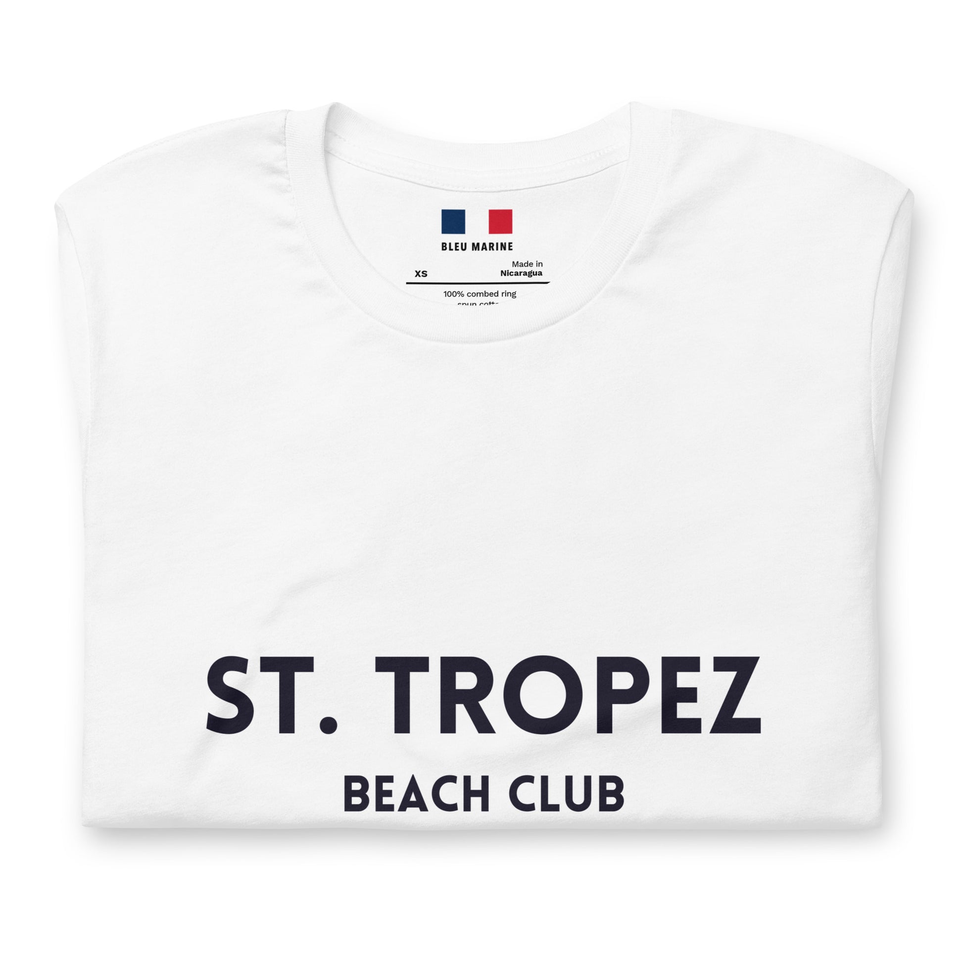 St. t-shirt Marine – Clothing Bleu Tropez
