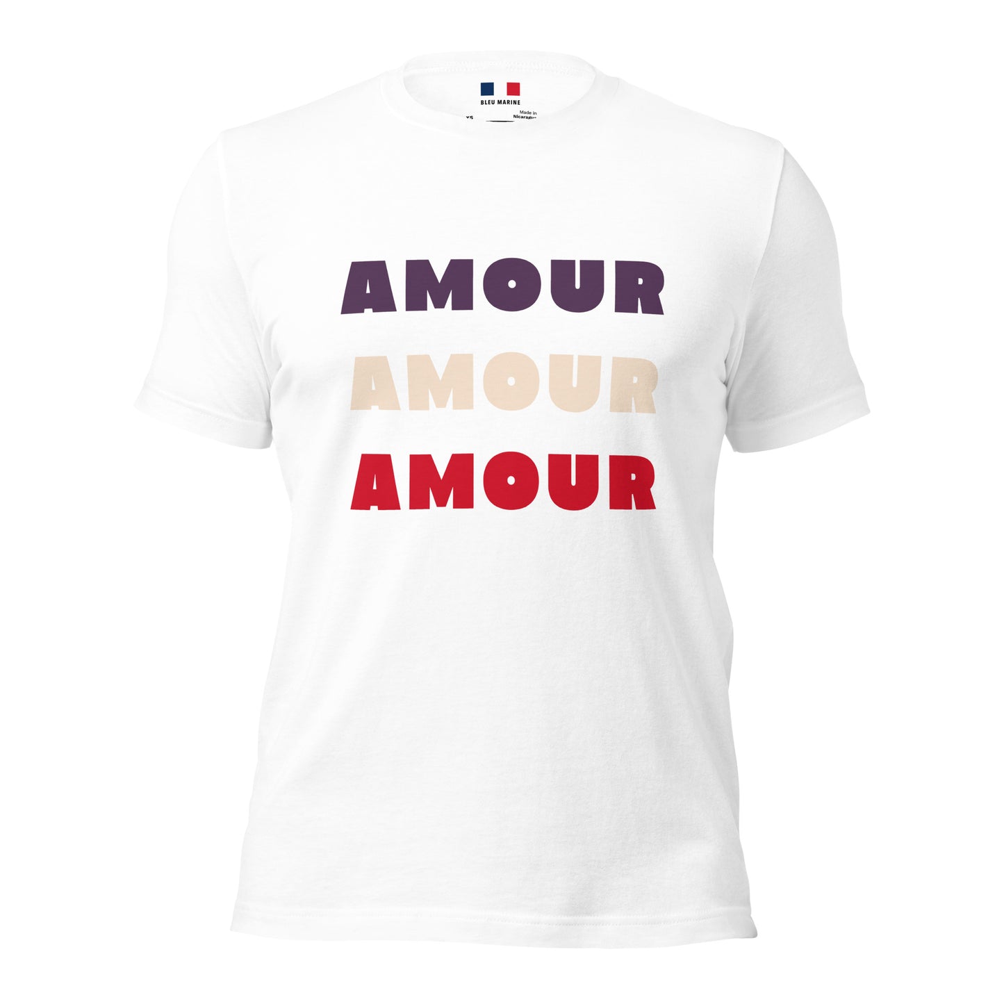 T-shirt femme Amour Amour Amour - Conscience