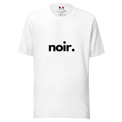 Noir. Tee