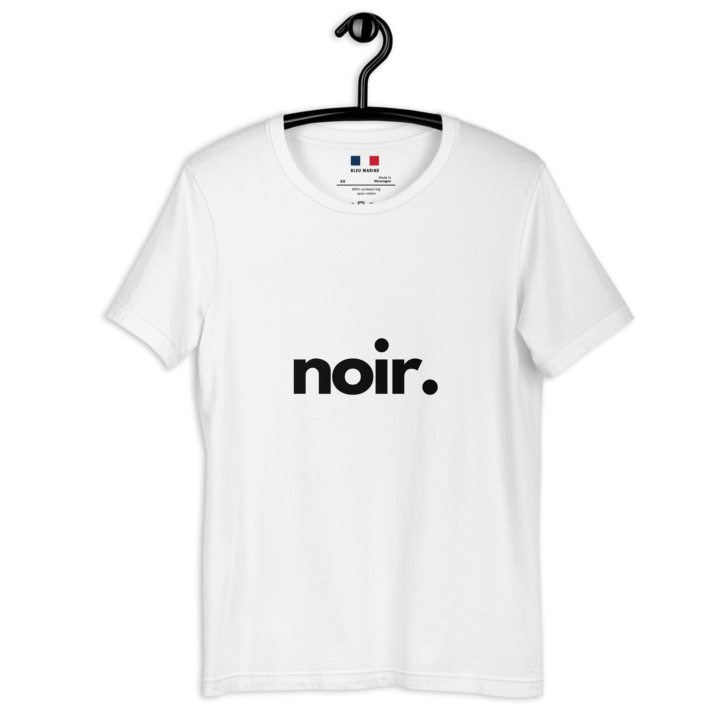 Noir. Tee