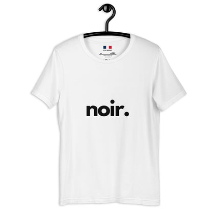 Noir. Tee