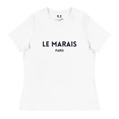 Le Marais White T-Shirt