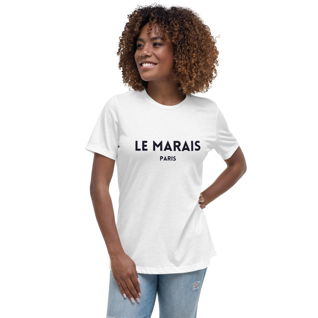 Paris t shirt women's sale