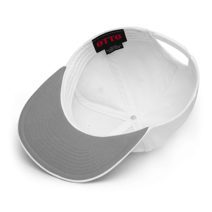 Bleu Marine White Hat