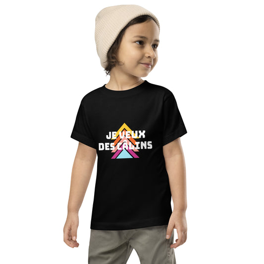 Je Veux Des Câlins Tee (Toddler)