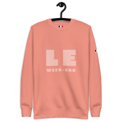 LE WEEK-END Sweatshirt