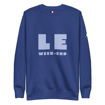 LE WEEK-END Sweatshirt