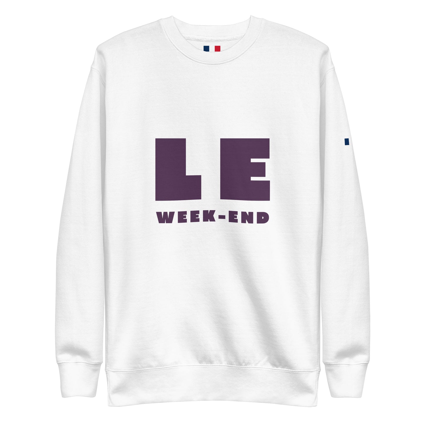 LE WEEK-END Sweatshirt