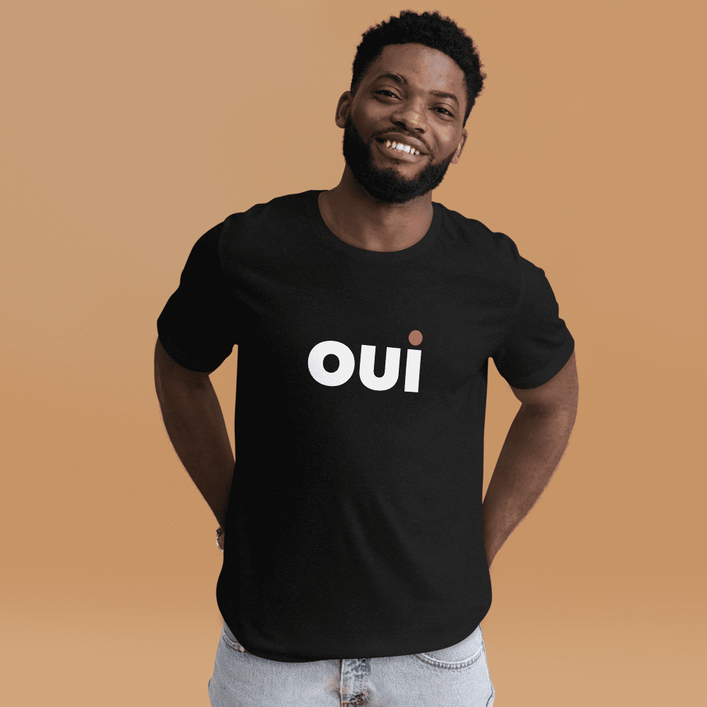 Tshirt oui sale