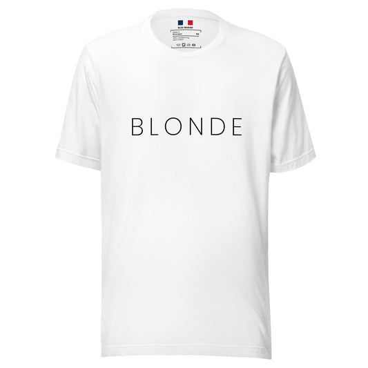 BLONDE Tee