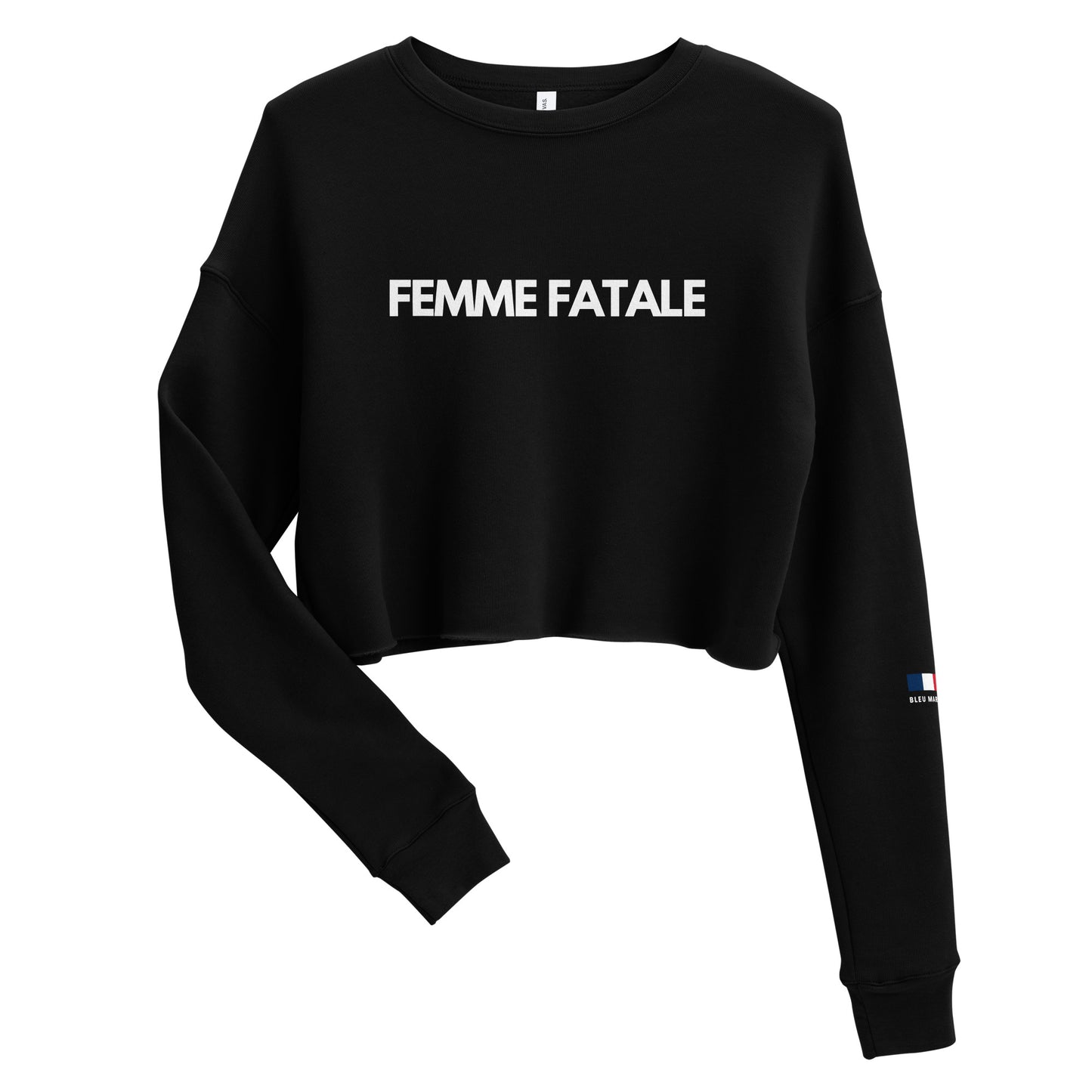 FEMME FATALE Cropped Sweatshirt