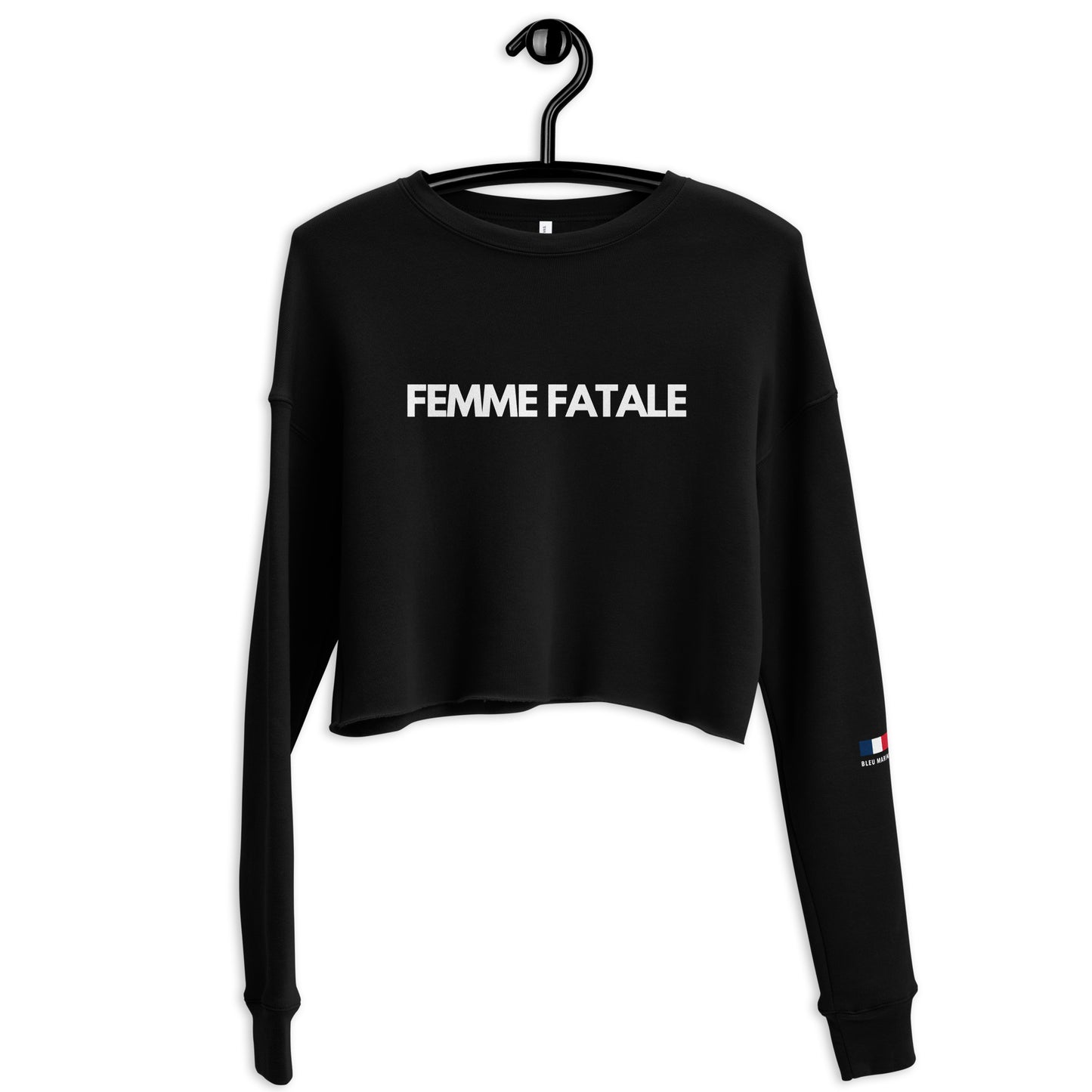 FEMME FATALE Cropped Sweatshirt