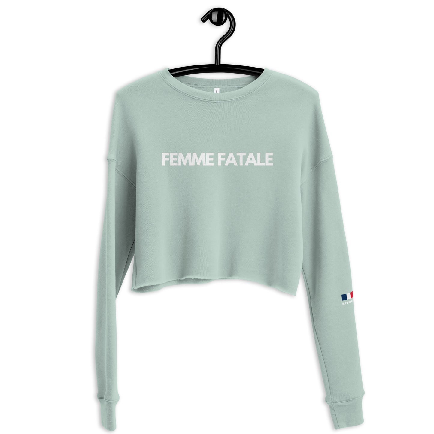 FEMME FATALE Cropped Sweatshirt