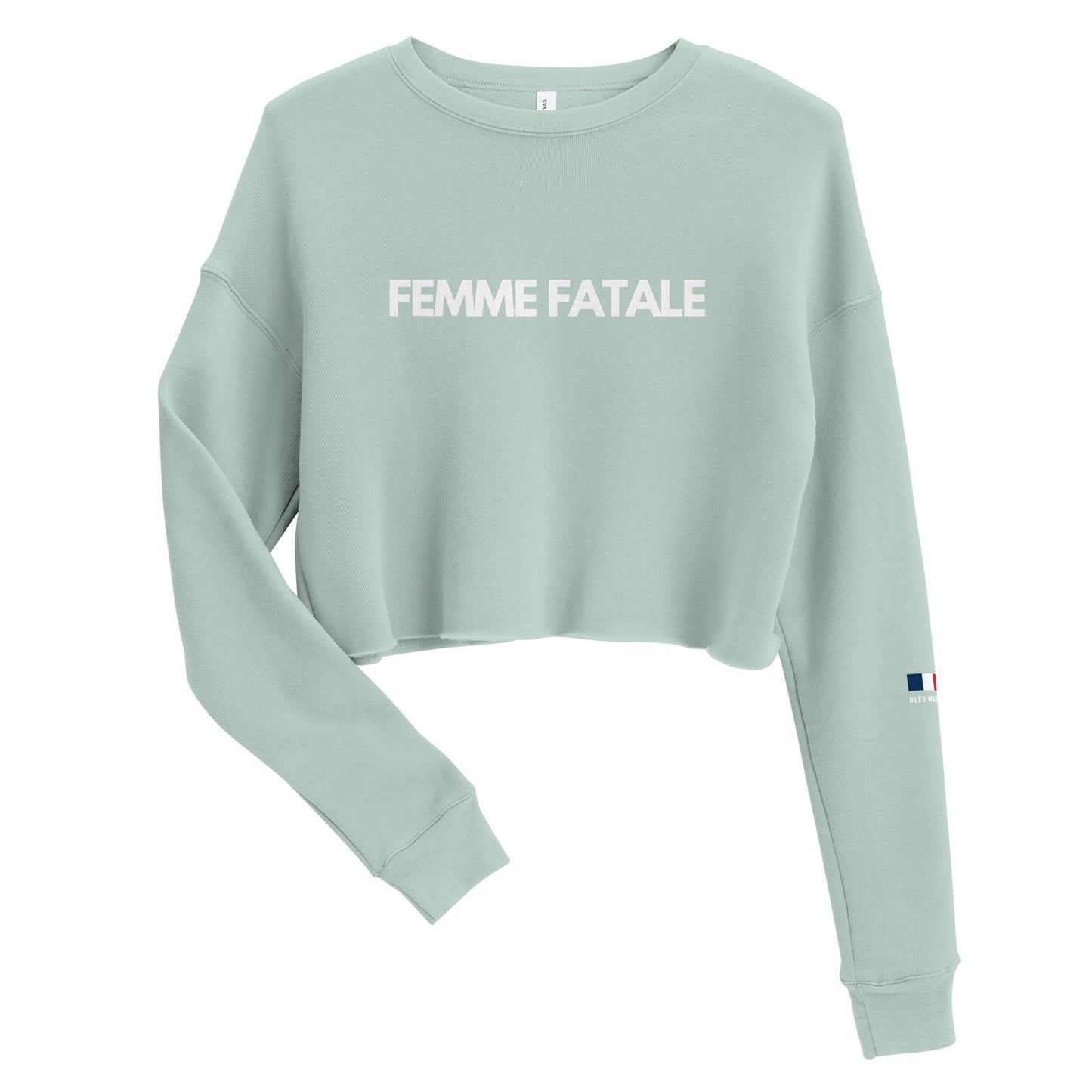 FEMME FATALE Cropped Sweatshirt