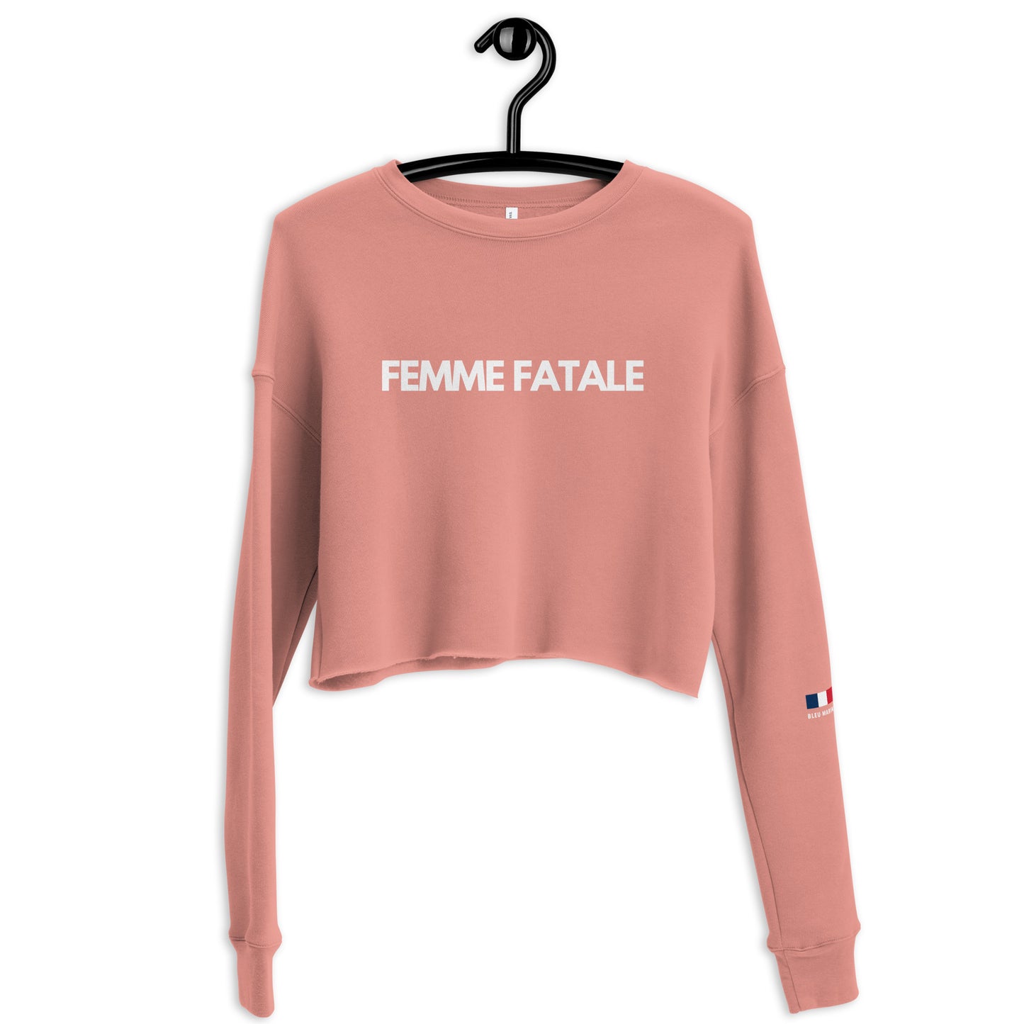 FEMME FATALE Cropped Sweatshirt