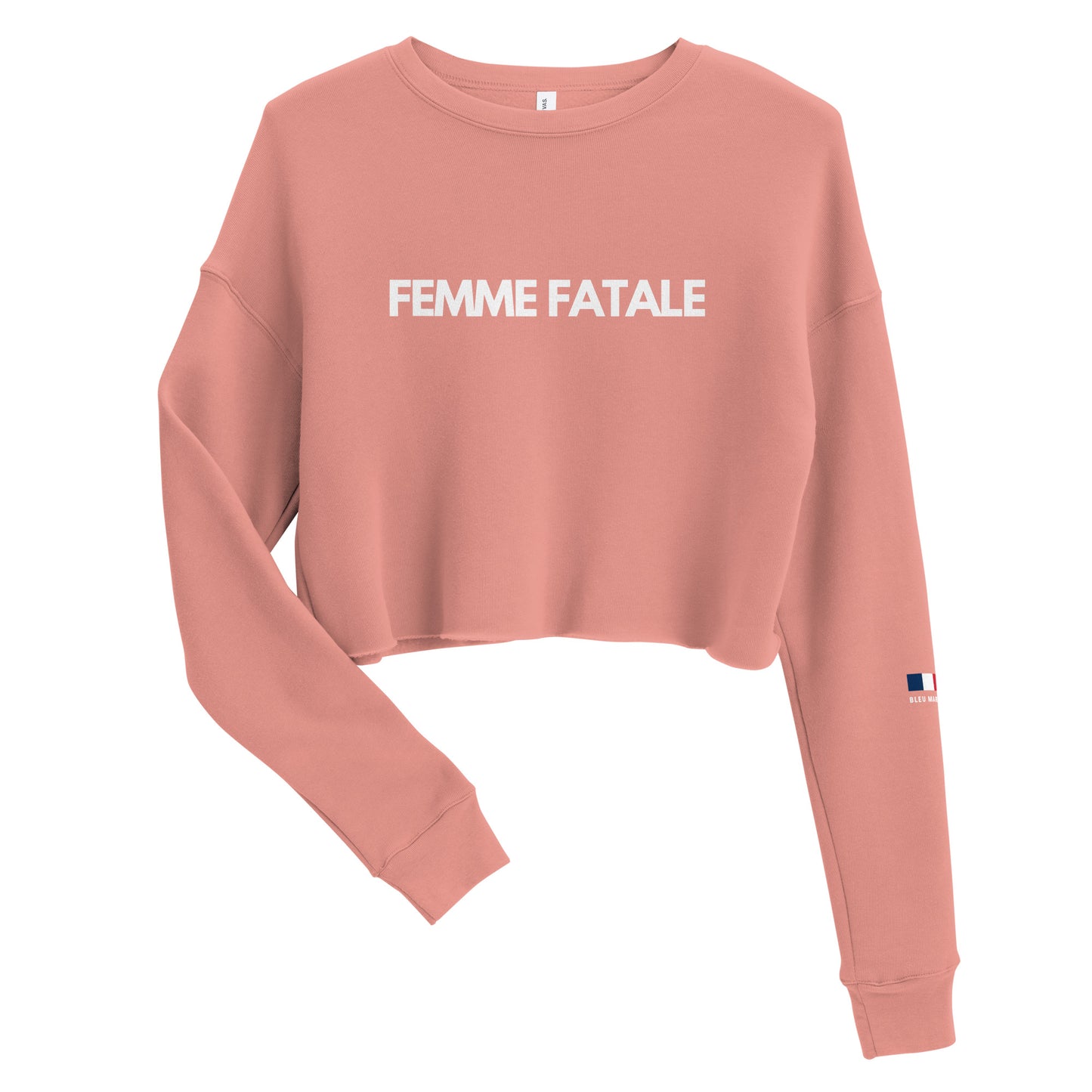 FEMME FATALE Cropped Sweatshirt