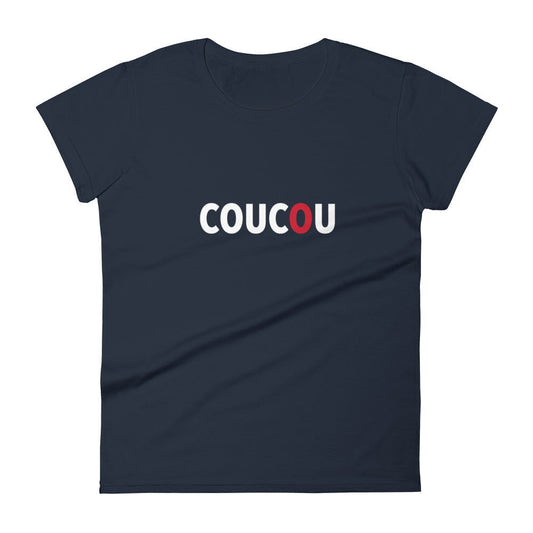 Coucou Navy Blue T-Shirt