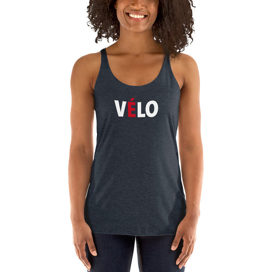 Vélo Tank Top